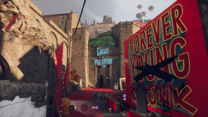 AMD FSR 2.0 Deathloop Bildvergleich