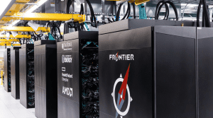 OLCF Frontier Supercomputer