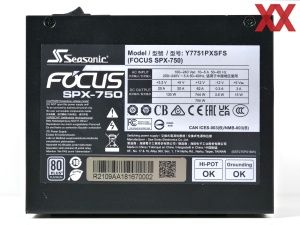 Seasonic Focus SPX 750W