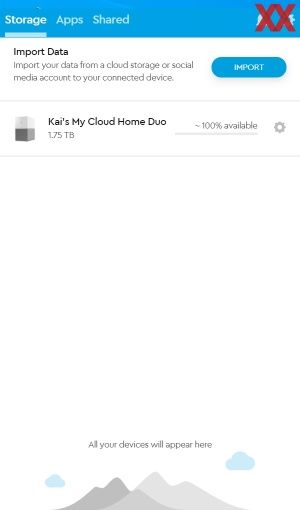WD MyCloud Home Duo