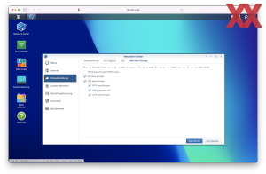Synology RT6600ax SRM