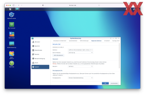 Synology RT6600ax SRM