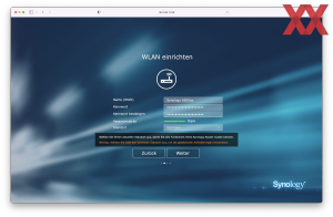 Synology RT6600ax SRM