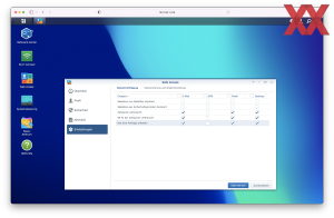 Synology RT6600ax SRM