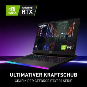 Präsentation MSI Raider GE77 HX und GE67 HX