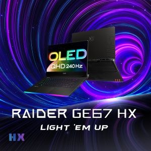 Präsentation MSI Raider GE77 HX und GE67 HX