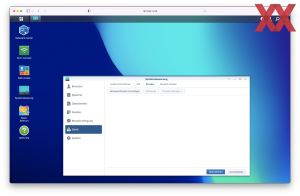 Synology RT6600ax SRM