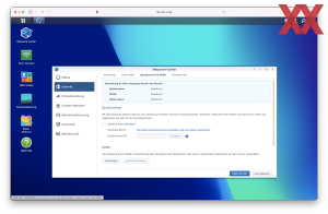 Synology RT6600ax SRM