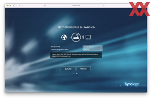 Synology RT6600ax SRM