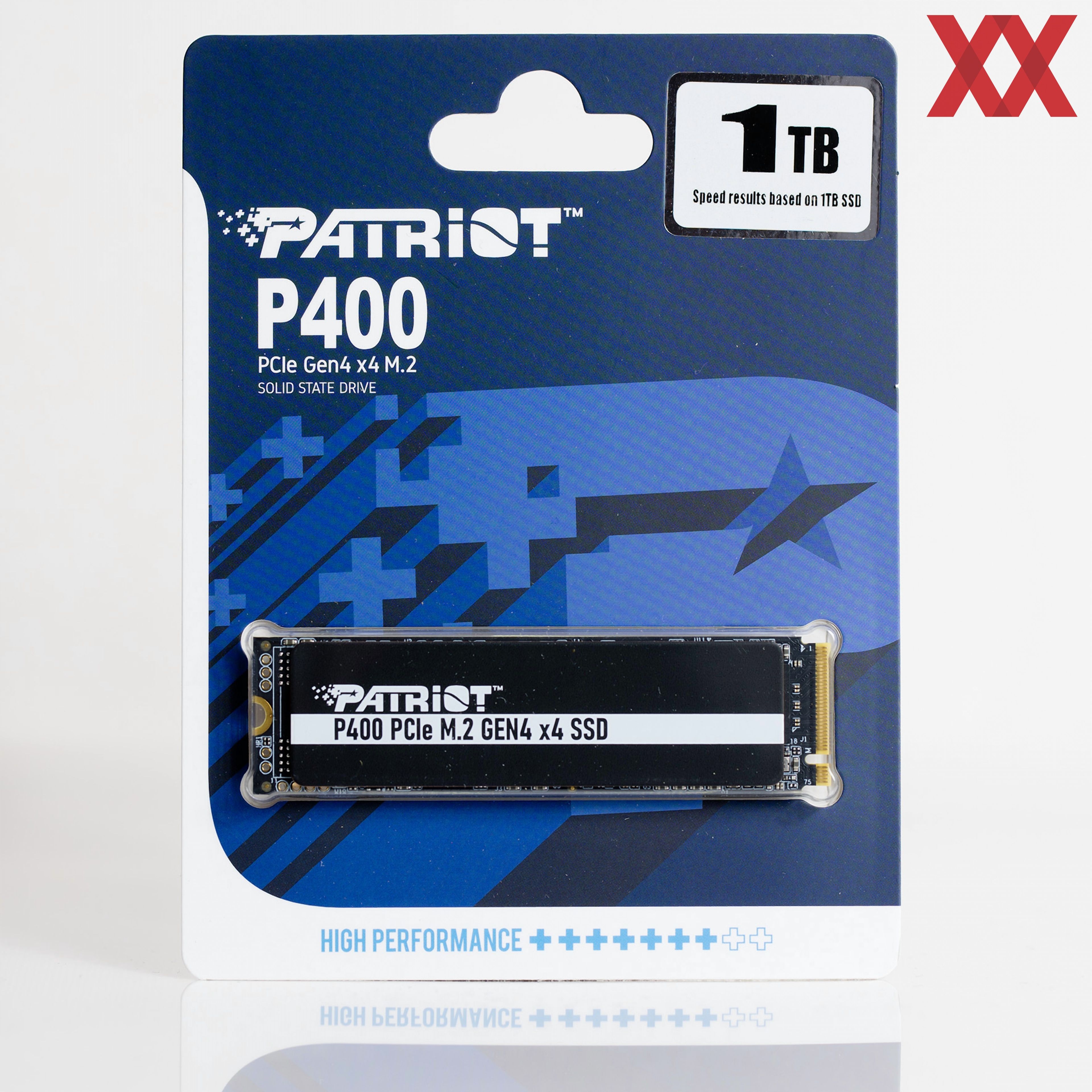 Patriot P400 im Test: Schnell und heiß dank Innogrit-Controller ...