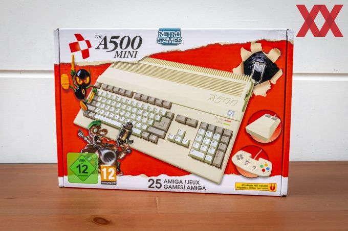 THEA500 Mini - Een kleine Amiga 500 vol nostalgie - Tweakers