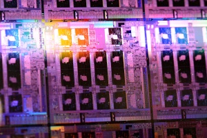 Intel Vision 2022 Chips und Wafer