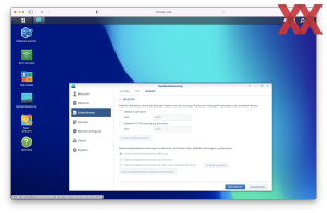 Synology RT6600ax SRM