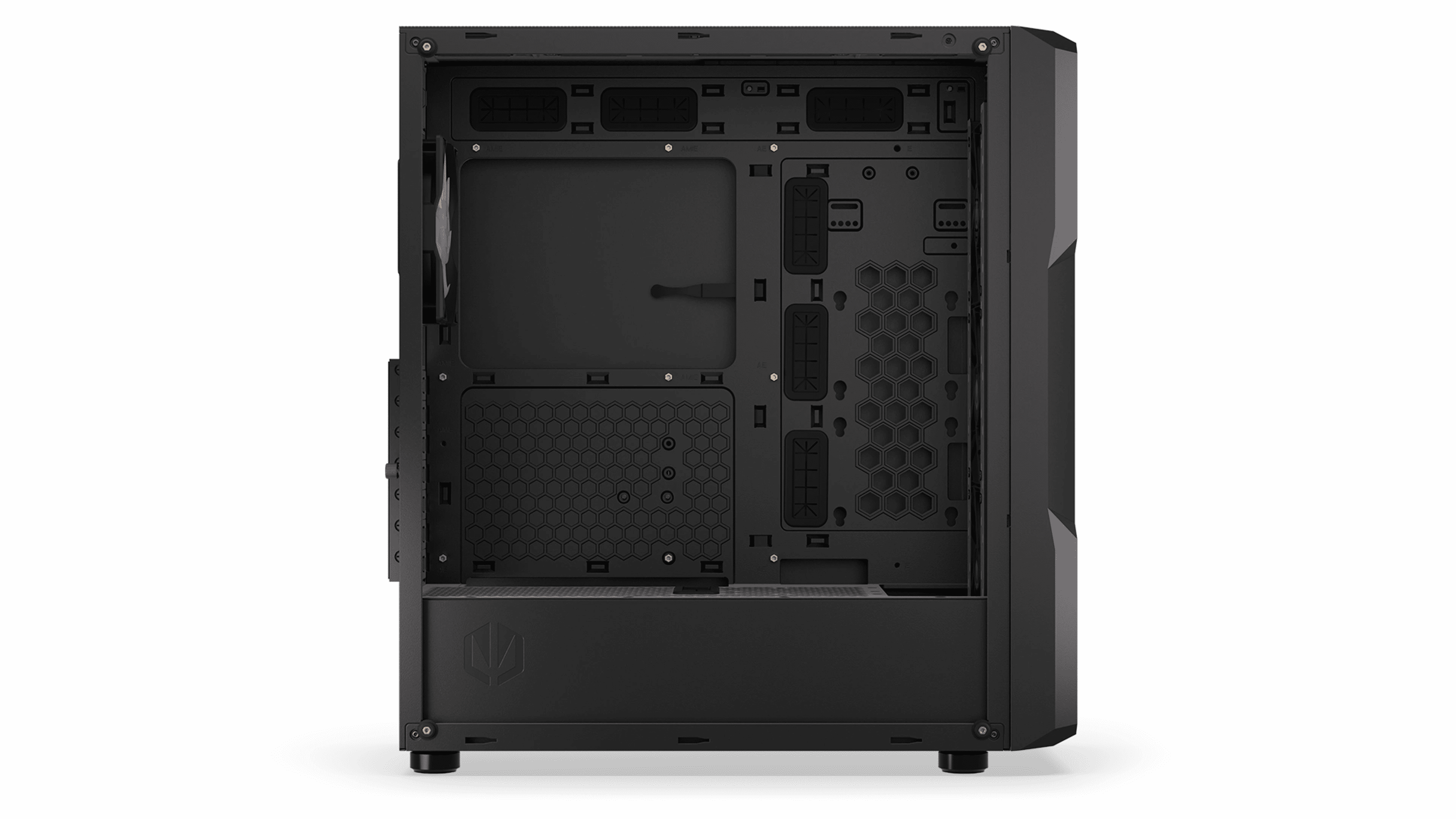 Endorfy Regnum 400 Air und Regnum 400 ARGB: Airflow-Gehäuse mit oder ...