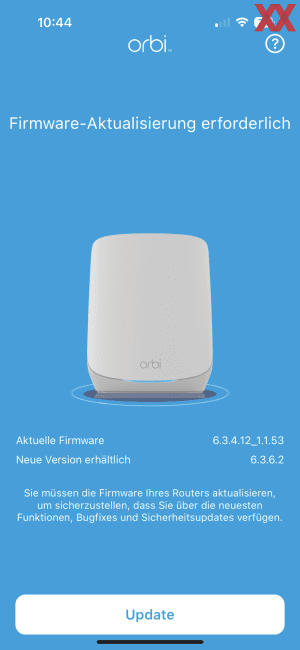 Netgear Orbi Wi-Fi 6 RBR760