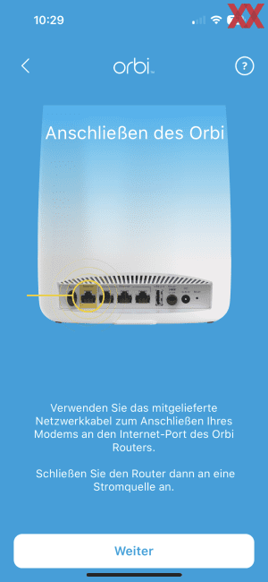 Netgear Orbi Wi-Fi 6 RBR760