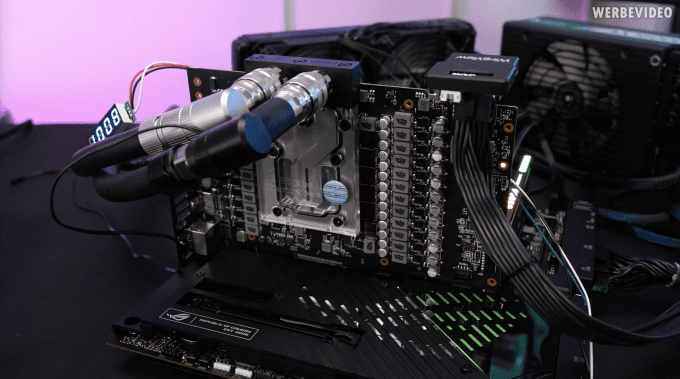 GeForce RTX 4090 потребляет 780 Вт после перехода на Extreme OC BIOS (обновление)