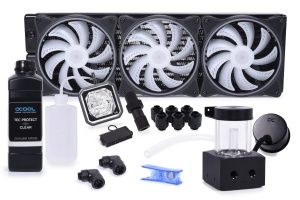 Alphacool Core Storm 420mm ST30 Wasserkühlungs-Set