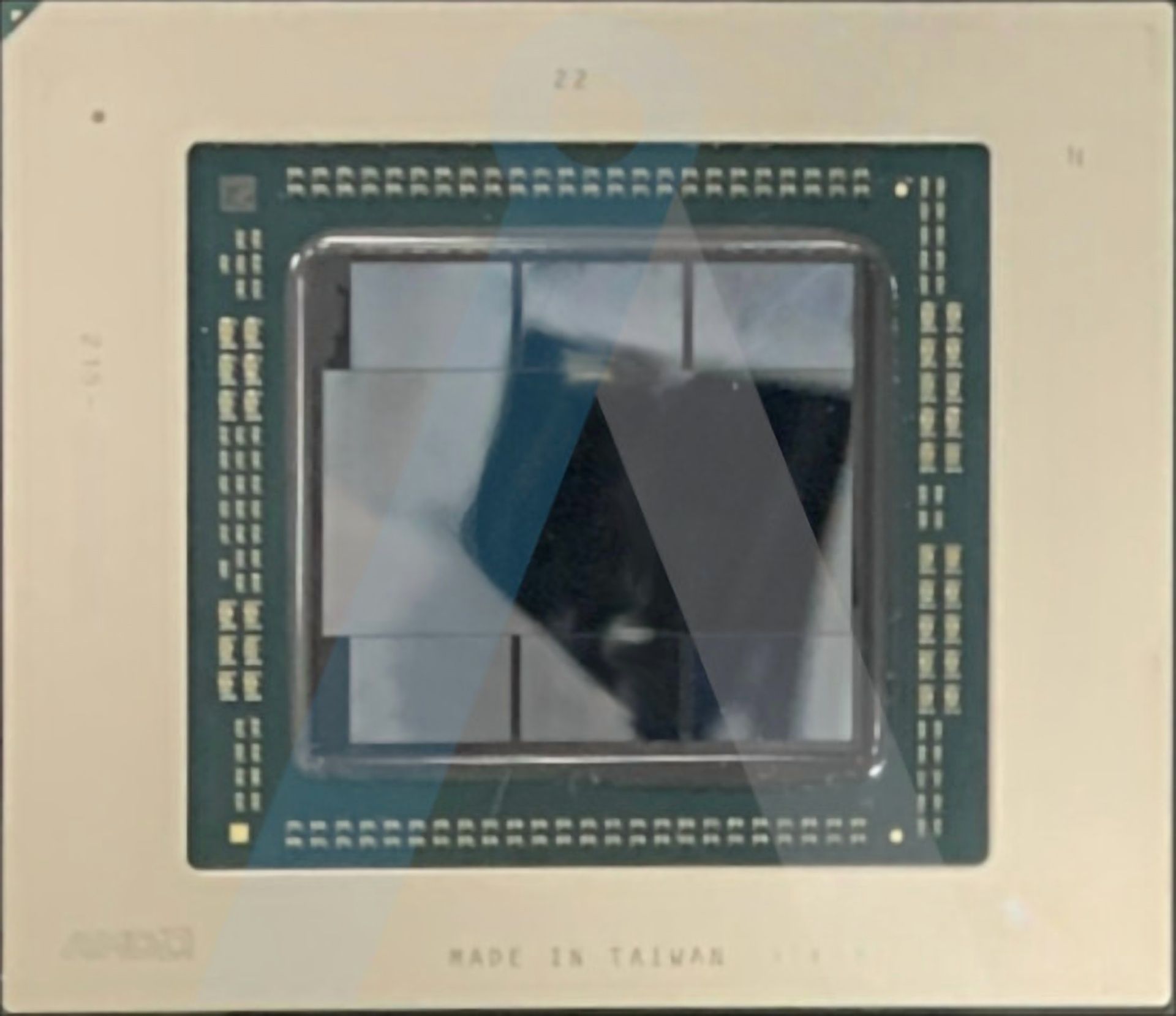 Navi 31 на RDNA 3 снимки нового AMD GPU