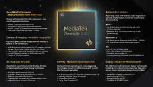 MediaTek Dimensity 9200