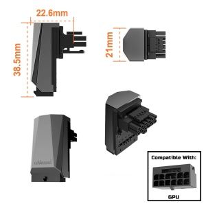 CableMod 12VHPWR-Adapter-Varianten