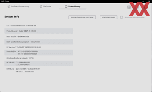 Die Software des MSI Raider GE67 HX 12UHS