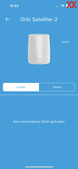 Netgear Orbi Wi-Fi 6 RBR760