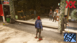 Marvels Spider-Man Miles Morales - Upscaling-Techniken