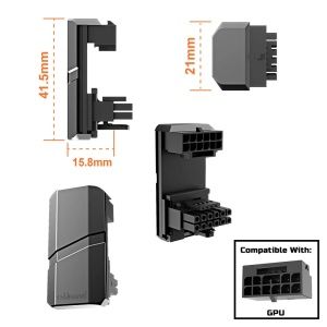 CableMod 12VHPWR-Adapter-Varianten