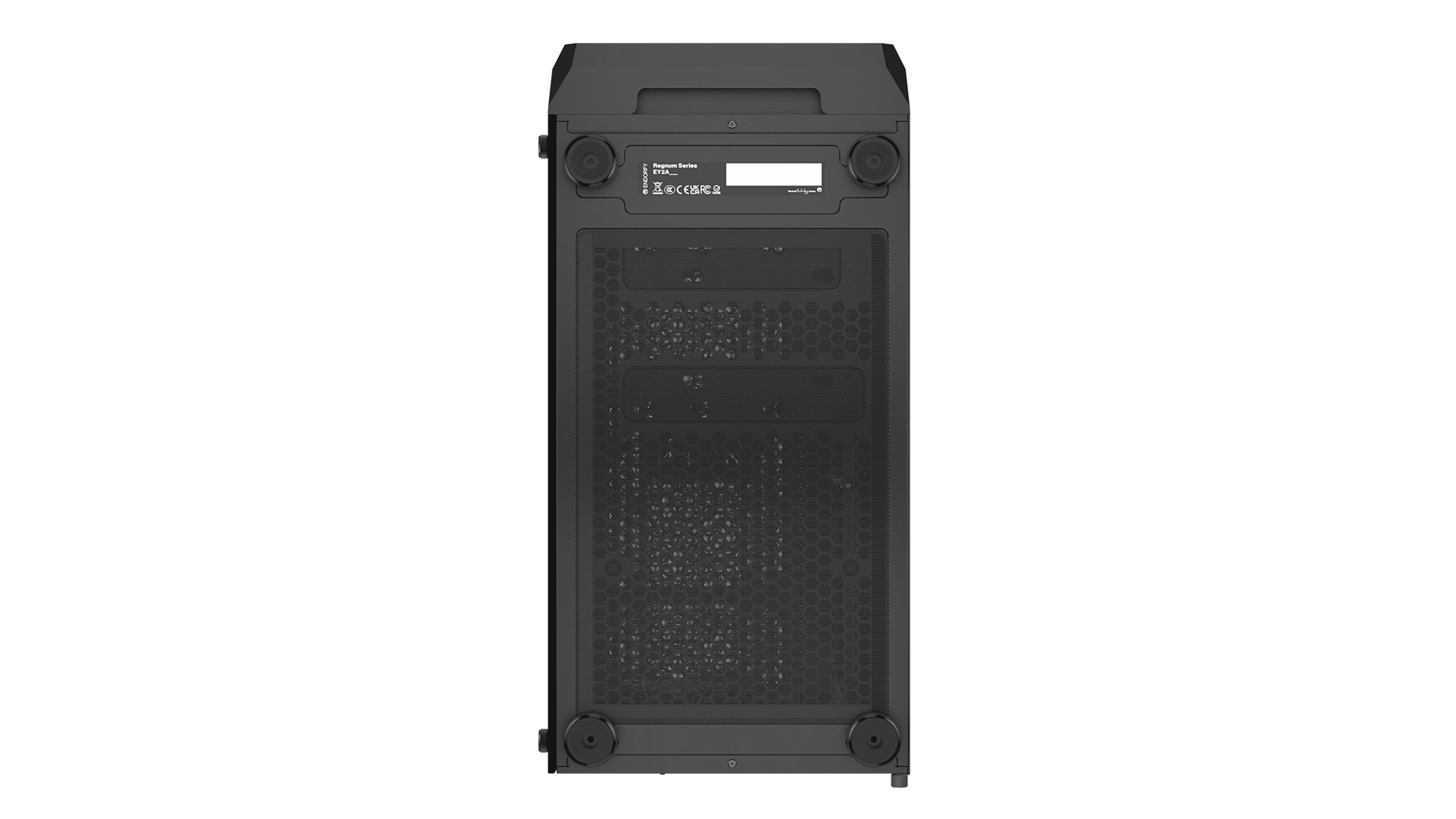 Endorfy Regnum 400 Air und Regnum 400 ARGB: Airflow-Gehäuse mit oder ...