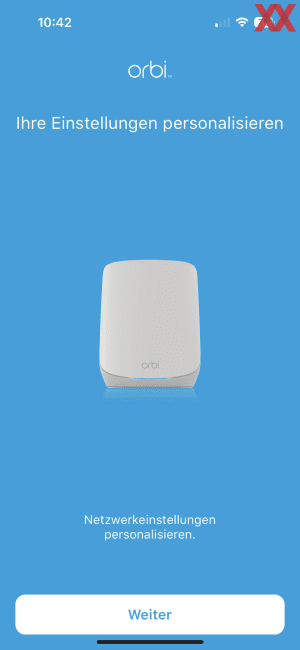 Netgear Orbi Wi-Fi 6 RBR760