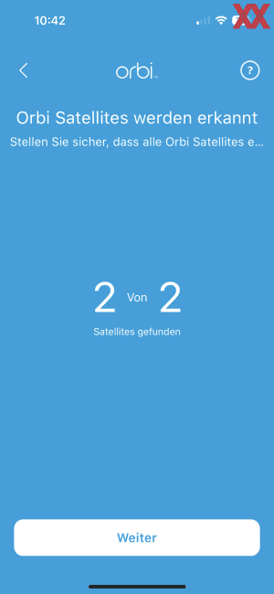 Netgear Orbi Wi-Fi 6 RBR760