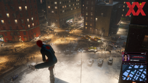 Marvels Spider-Man Miles Morales - Upscaling-Techniken