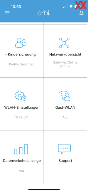 Netgear Orbi Wi-Fi 6 RBR760