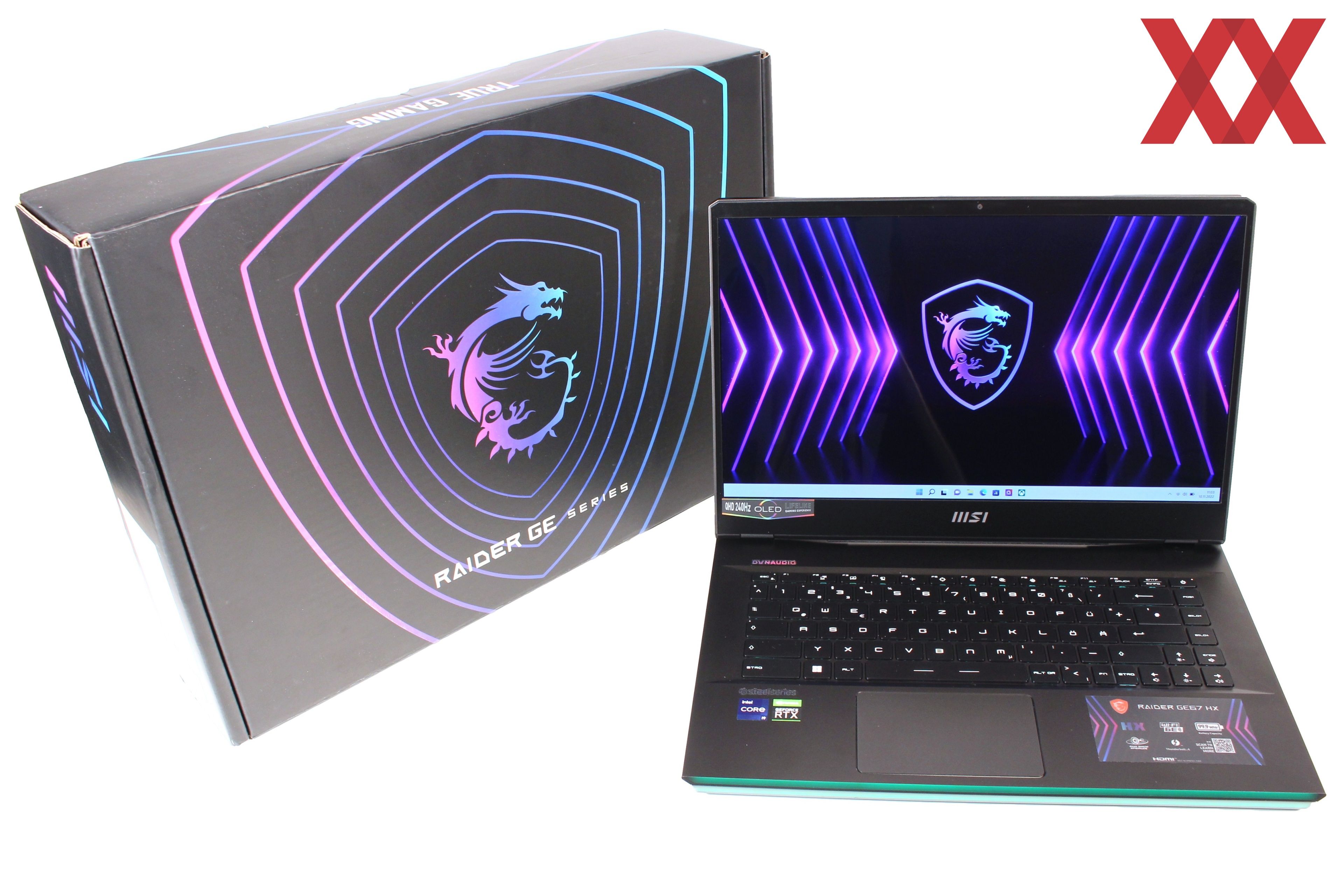 MSI Raider GE67 HX 12UHS im Test: Schnelle Gaming-Maschine der High-End ...