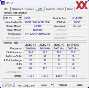 Corsair Dominator Platinum RGB DDR5-6000 CL30