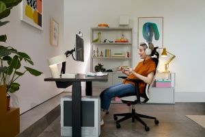 Herman Miller x Logitech G Vantum