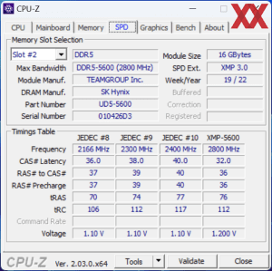 Teamgroup T-Force Vulcan DDR5-5600