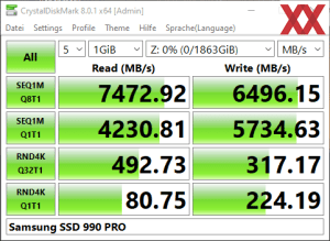 Samsung SSD 990 PRO