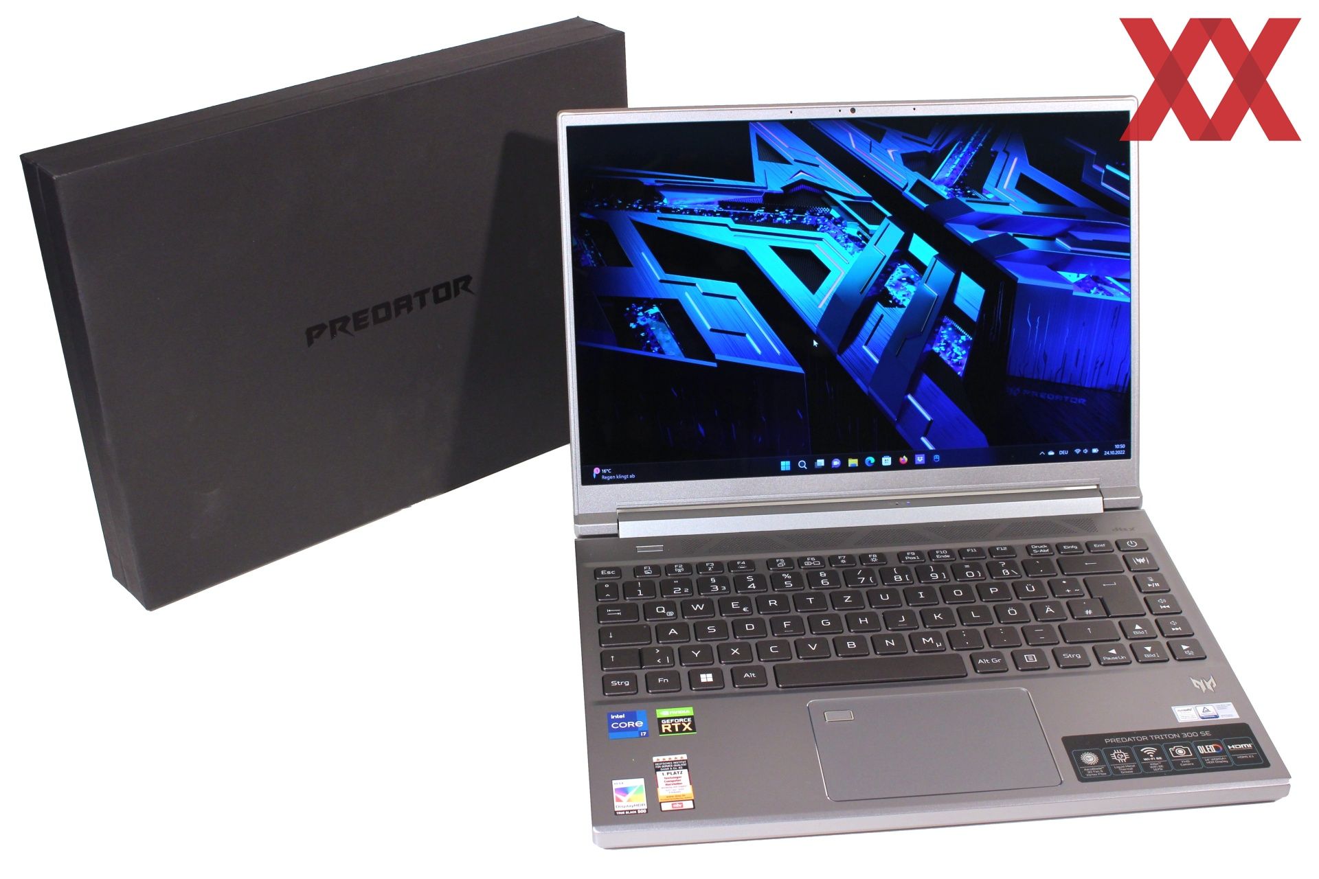 Тест и обзор: Acer Predator Triton 300 SE – 14-дюймовый игровой ноутбук ...
