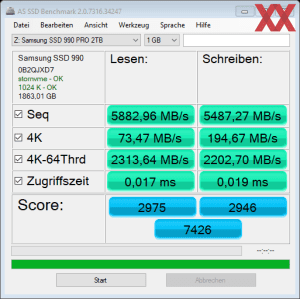 Samsung SSD 990 PRO