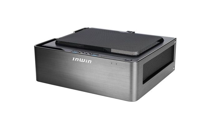 In Win Chopin Max компактный корпус Mini-ITX с алюминиевой панелью и комплектным БП