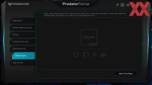 Die Software des Acer Predator Triton 300 SE