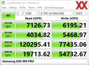 Samsung SSD 990 PRO