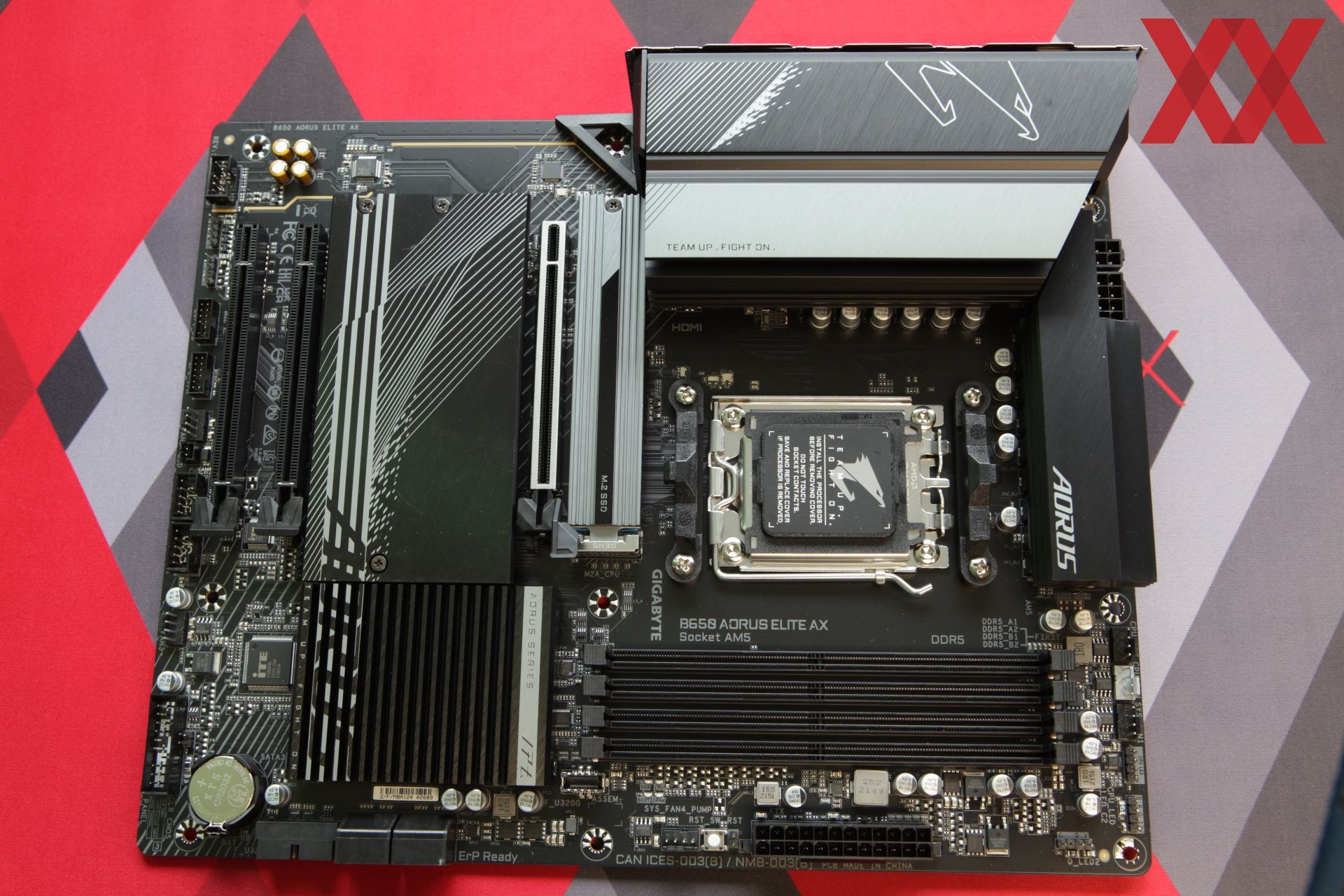 B650e aorus elite x ax ice