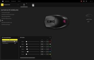 Corsair Katar Elite Wireless