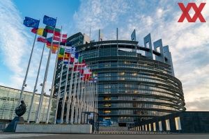 Europäisches Parlament in Straßburg
