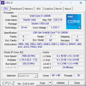 Intel Raptor Lake Sondertests