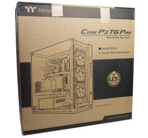 Thermaltake Core P3 TG Pro