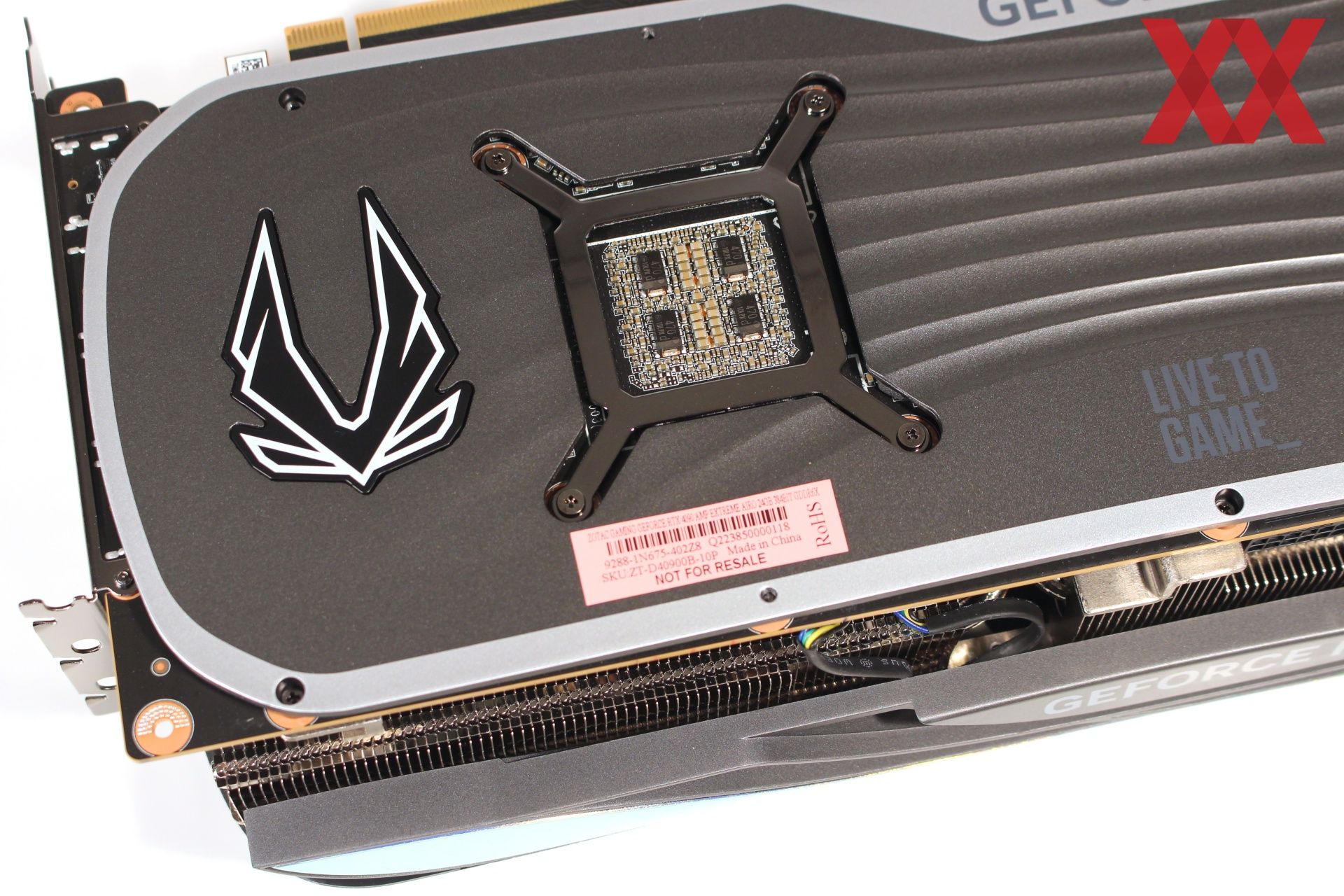 ZOTAC Gaming GeForce RTX 4090 AMP Extreme AIRO